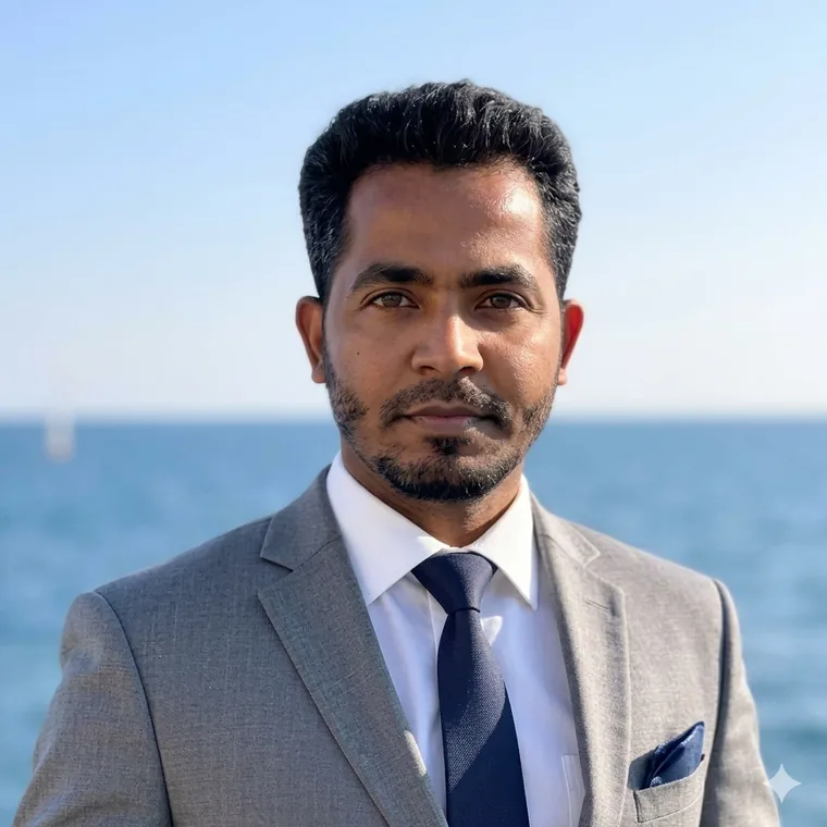 Md Anisur Rahman Chowdhury portrait